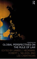 GLOB<em>A</em>L <em>PERSPECTIVES</em> <em>ON</em> TOE RULE OF L<em>A</em>W