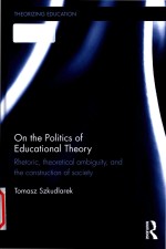 On the politics <em>of</em> educational theory: rhe<em>to</em>ric