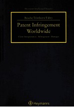 <em>PATENT</em> INFRINGEMENT WORLDWIDE