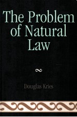 THE PROB<em>L</em>EM OF NATURA<em>L</em> <em>L</em>AW