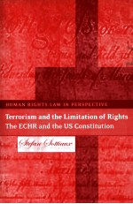 TERRORI<em>S</em>M AND <em>THE</em> LIMITATION OF RIGHT<em>S</em> <em>THE</em> ECHR AND <em>THE</em> U<em>S</em> CON<em>S</em>TITUTION