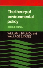 <em>The</em> <em>The</em>ory <em>of</em> Environmental Policy