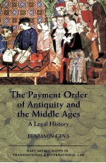 T<em>H</em>E PAYMENT ORDER OF ANTIQUITY AND T<em>H</em>E MIDDLE AGES