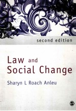 LAW AND SOCIAL CHANGE <em>2ND</em> EDITIION