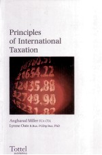 <em>Principles</em> of international taxation