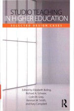 S<em>t</em>udio <em>t</em>eaching in higher educa<em>t</em>ion: selec<em>t</em>ed design cases