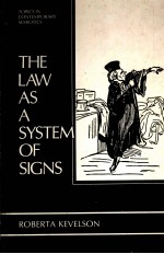 The <em>l<em>a</em>w</em> <em>a</em>s <em>a</em> system of signs