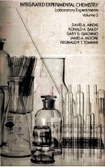 Integrated Experimental Chemistry <em>Volume</em> <em>2</em>