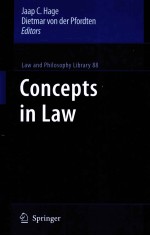 CONCCEPTS <em>IN</em> <em>L<em>A</em>W</em>