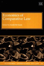 Economics <em>of</em> Comparative <em>Law</em>