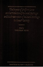 <em>T<em>h</em>e</em> Impact <em>of</em> Uniform Laws on <em>t<em>h</em>e</em> Protection <em>of</em> Cultural <em>H</em>eritage <em>and</em> <em>t<em>h</em>e</em> Preservation <em>of</em> Cultural <em>H</em>