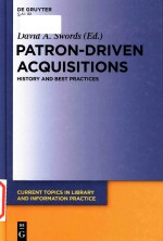 Patron-driven acquisitions history and <em>be</em>st practices
