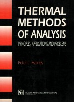 Thermal <em>Methods</em> <em>of</em> <em>Analysis</em> Principles