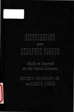 Kickstarting your academic career: skills to succeed in <em>the</em> social sciences