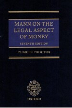 MANN <em>ON</em> THE LEGAL ASPECT OF M<em>ON</em>EY