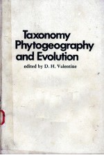 Taxonomy P<em>h</em>ytogeograp<em>h</em>y and Evolution