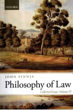 PHILOSORHY <em>OF</em> LAW <em>VOLUME</em> IV