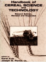 Handbook <em>of</em> Cereal Science and <em>Technology</em> second edition
