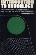 <em>INTRODUCTION</em> TO HYDROLOGY <em>SECOND</em> <em>EDITION</em>