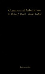 <em>THE</em> LAW AND PRACTICE <em>OF</em> COMMERCIAL <em>ARBITRATION</em> IN ENGLAND