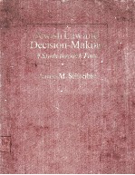 JEWISH LAW AND DECISION MAKING A S<em>T</em>UDY <em>T</em>HROUGH <em>T</em>IME