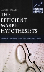 <em>THE</em> <em>EFFICIENT</em> MARKET HYPO<em>THE</em>SISTS  BACHELIER