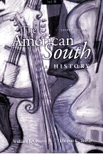 THE <em>A</em>MER<em>I</em>C<em>A</em>N SOUTH:<em>A</em> <em>H<em>I</em>STORY</em> <em>VOLUME</em> Ⅱ/TH<em>I</em>RD ED<em>I</em>T<em>I</em>ON