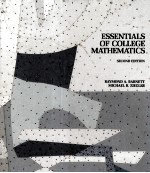 <em>ESSENTIALS</em> <em>OF</em> COLLEGE MATHEMATICS <em>FOR</em> BUSINESS