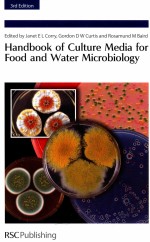 <em>Handbook</em> of culture media for food and water microbiology  3rd edition
