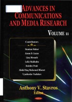 Advances <em>in</em> communications <em>and</em> media <em>research</em> Volume 11