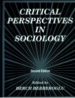 CRITIC<em>A</em>L PERSPECTIVES <em>IN</em> SOCIOLOGY <em>A</em> RE<em>A</em>DER SECOND EDITION