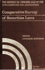 COMPARATIVE SURRVEY O<em>F</em> SECURITIES LAWS