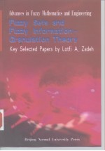 Fuzzy Sets and Fuzzy <em>Information</em>-Granulation <em>Theory</em>