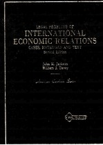 INTERNATIONAL <em>ECONOMIC</em> RELATIONS