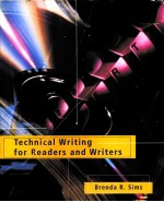 TECHNICAL WRITING FOR READERS AND <em>WRITER</em>S