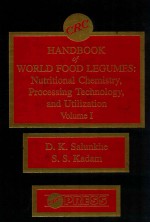 CRC h<em>and</em>book of world food legumes : nutritional chemistry