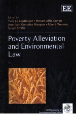 POVERTY ALLEVIATION AND ENVIRON<em>ME</em>NTAL LAW
