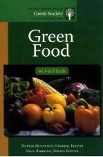<em>green</em> food  an a-to-z guide