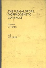 THE FUNGAL SPORE:MORPHOGENETIC <em>CONTROL</em>S