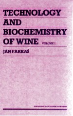<em>Technology</em> and biochemistry <em>of</em> wine : <em>volume</em> 1
