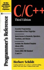 C/C++ PROGRAMMER’<em>S</em> <em>REFERENCE</em> THIRD EDITION