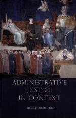 <em><em>A</em>dm<em>in</em>istr<em>a</em>tive</em> Justice <em>in</em> Context