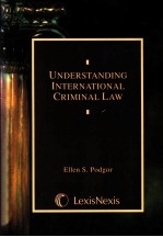 UNDERSTANDING INTERNATIONAL CRI<em>M</em>INAL CRI<em>M</em>INAL LAW