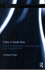 INDIA IN <em>SO</em>UTH A<em>SI</em>A