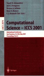 Co<em>m</em>put<e<em>m</em>>a</e<em>m</em>>tion<e<em>m</em>>a</e<em>m</em>>l science - ICCS 2001 p<e<em>m</em>>a</e<em>m</em>>rt II
