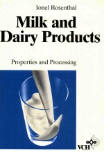 Milk and dairy products :Properties and <em>processing</em> properties and <em>processing</em>
