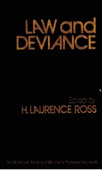 Law an<em>d </em><em>de</em>viance