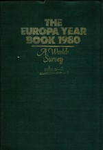 the europa year <em>book</em> 1980 a world suruey volume <em>2</em>