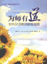 为师有道  对外汉语教师修炼指南