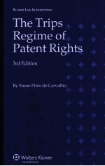 The TRIPS regime <em>of</em> <em>patent</em> rights